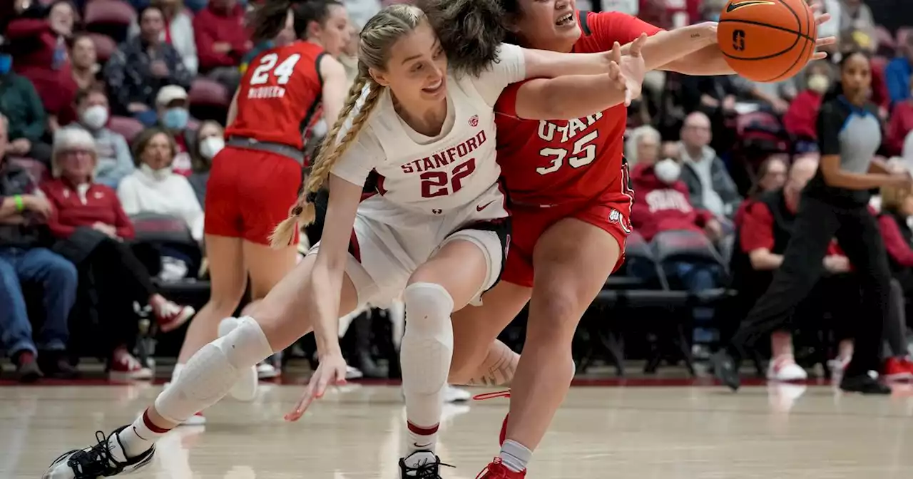 No. 4 Stanford women’s basketball team clamps down on No. 8 Utah