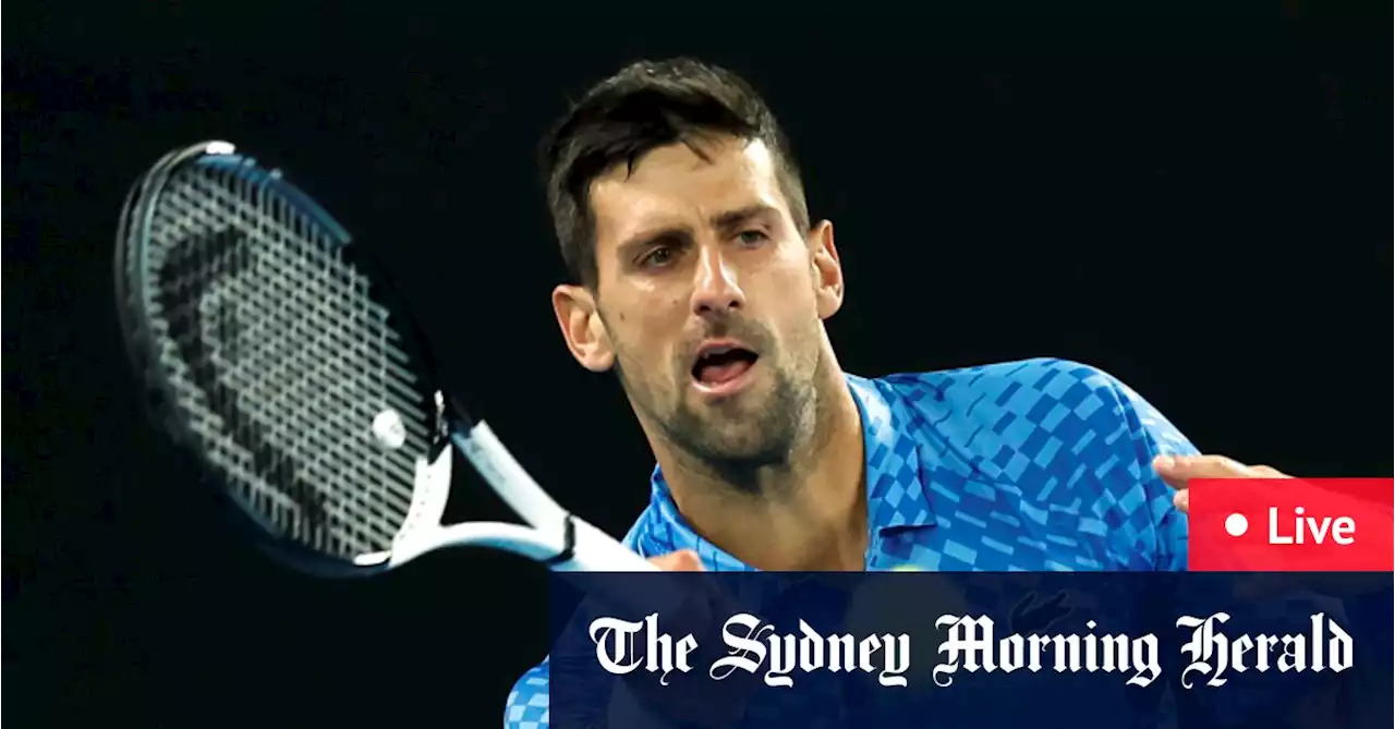 Australian Open 2023 results LIVE updates: Novak Djokovic, Andy Murray, Aryna Sabalenka, Alexei Popyrin and Alex de Minaur on court as third round end