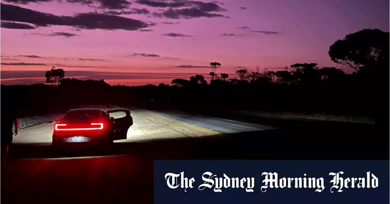 Halfway across the Nullarbor, Mad Ted and a busted charger ran us off the road