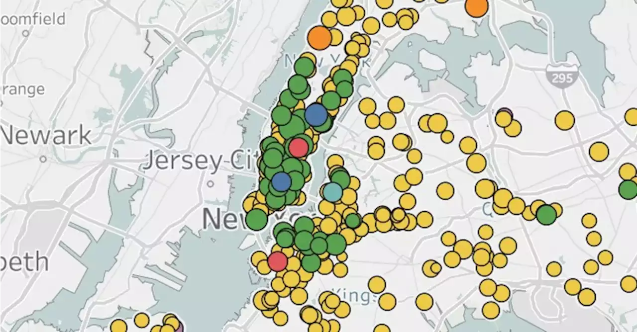 Blog | La mappa delle pizza a New York - Info Data