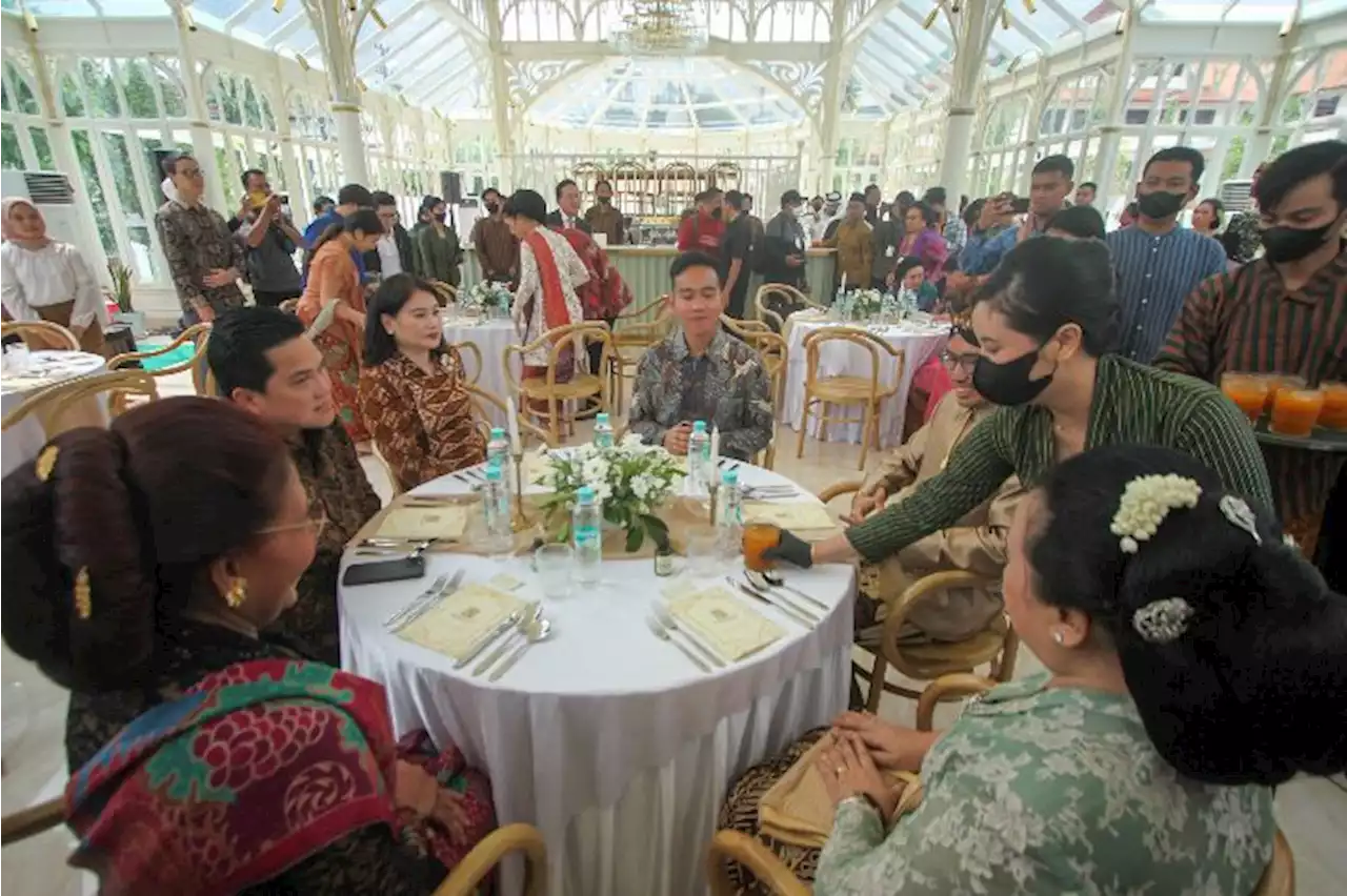 Asyik, Taman Pracima Mangkunegaran Solo Tawarkan Sensasi Kuliner Leluhur