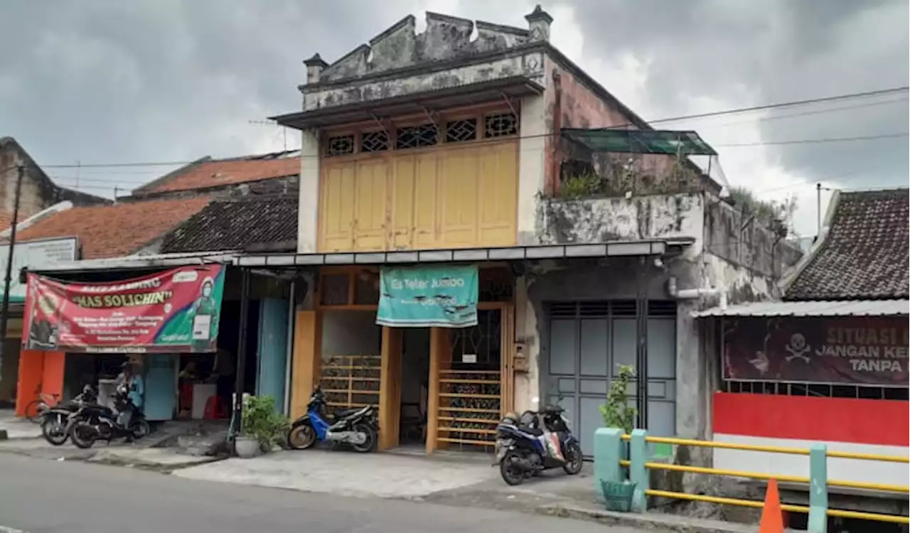 Dulu dan Kini Rumah Pecinan di Sudiroprajan Solo, Begini Kondisinya