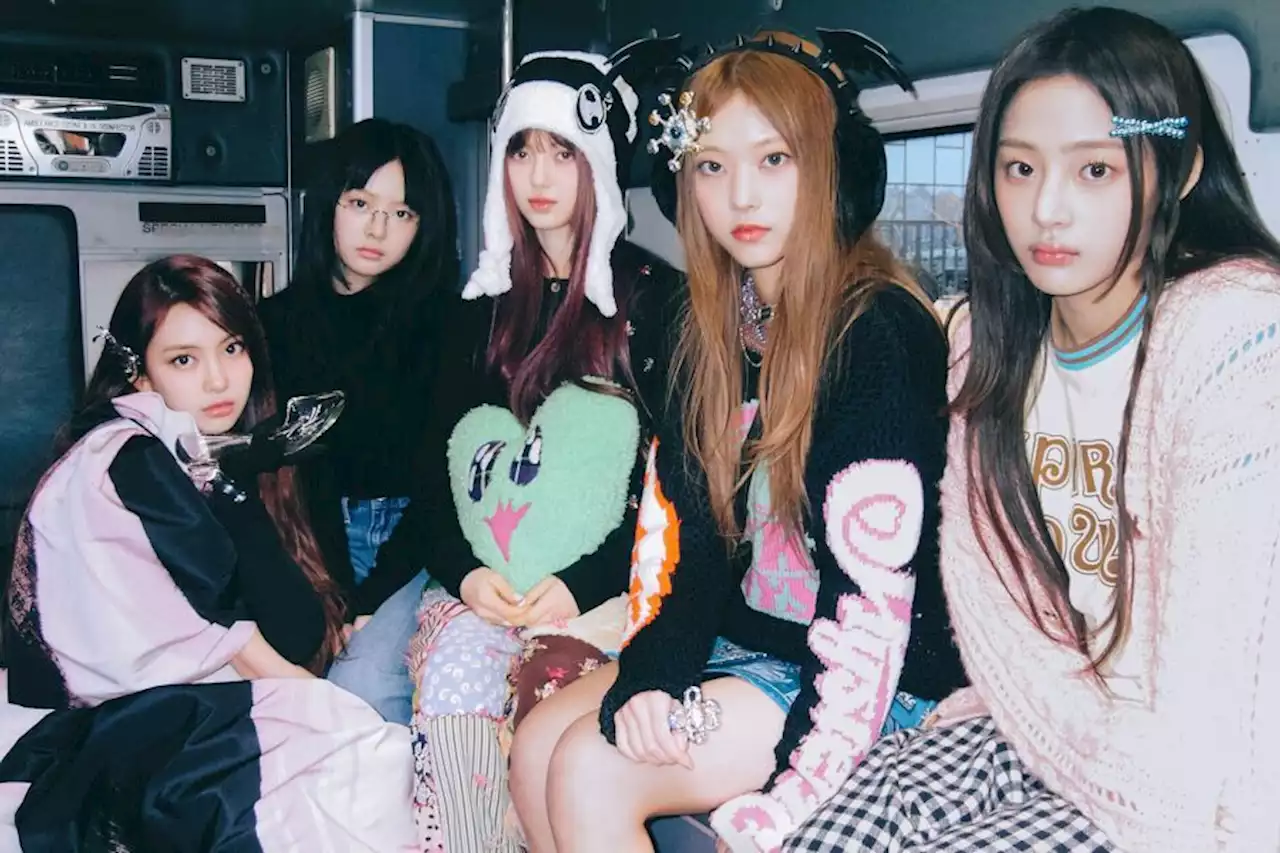 NewJeans Becomes 2nd K-Pop Girl Group Ever To Spend 2 Weeks On UK’s Official Singles Chart