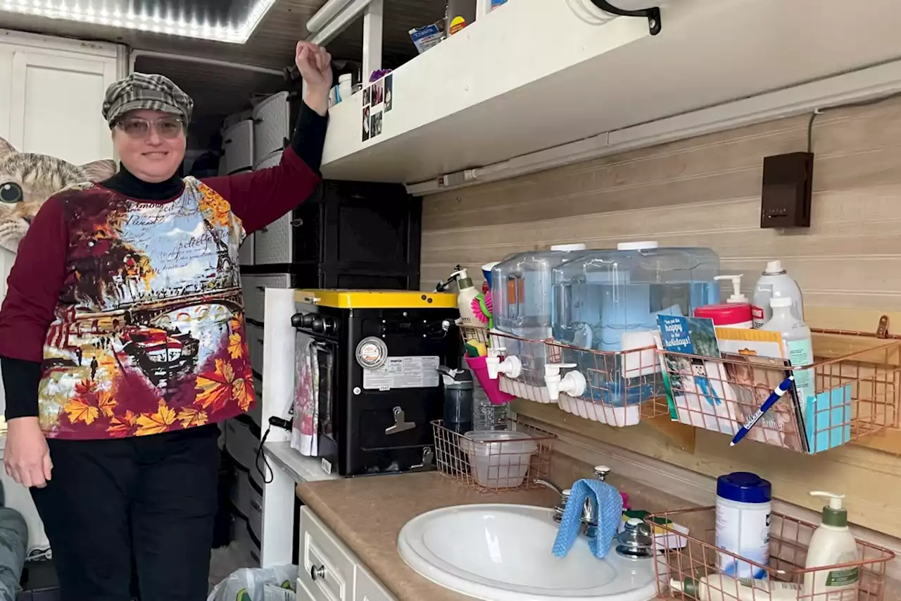 'Van life': Orillia Woman seeks city support for unique lifestyle