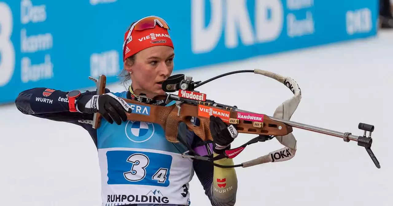 Biathlon: Hermann-Wick triumphiert bei Verfolgung in Antholz