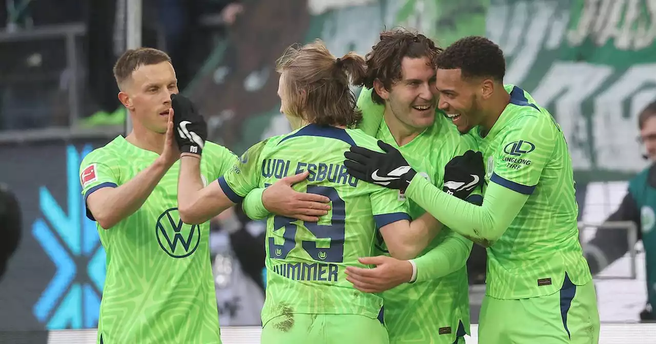 Bundesliga: Nach Blitzstart von Wimmer - VfL Wolfsburg schießt Bayern-Verfolger Freiburg ab