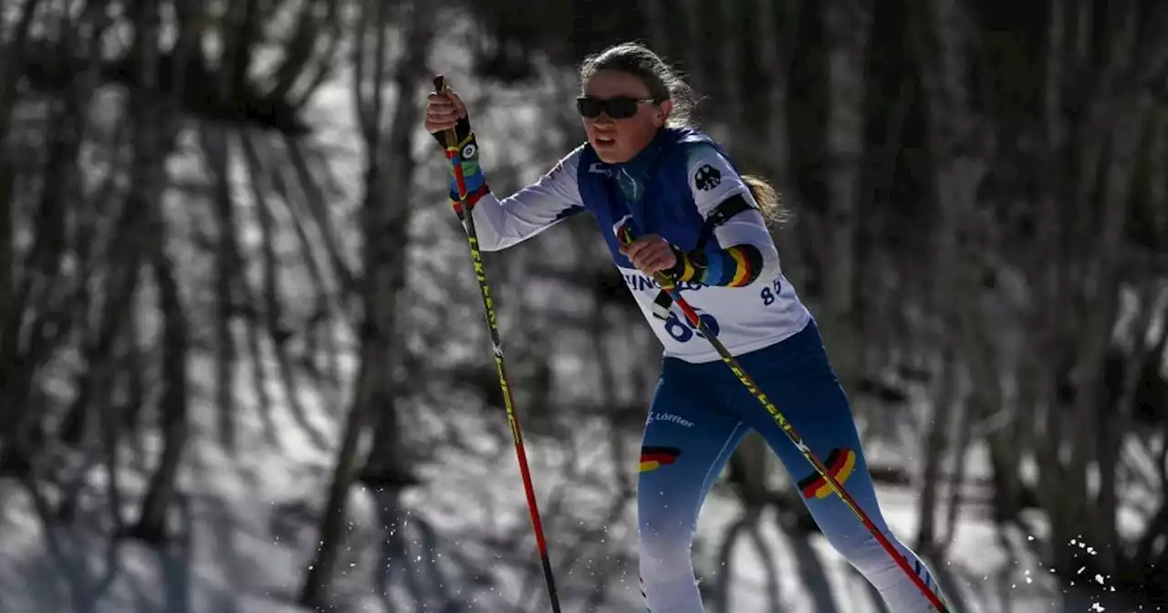 Para-Biathlon-WM: Goldener WM-Start für Deutschland