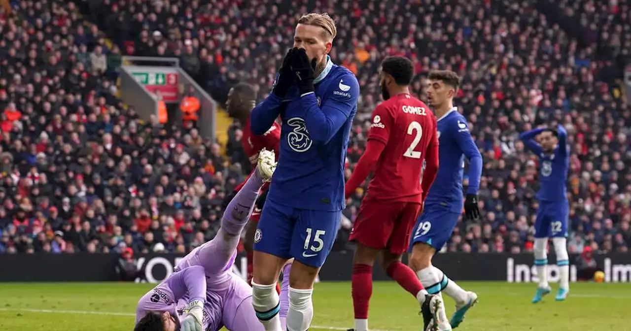 Premier League: Harter Fight bei Mudryk-Debüt im Krisen-Kracher Chelsea vs. Liverpool