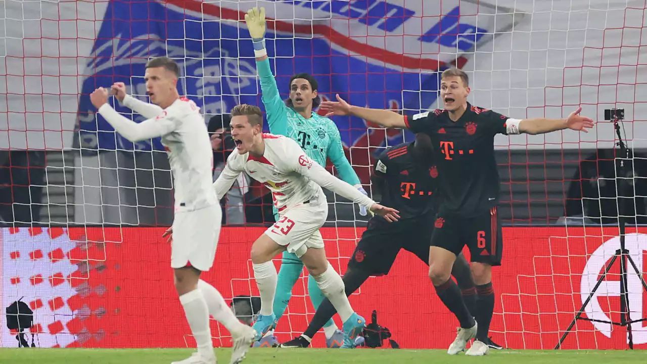 Bundesliga: Bayern in Leipzig nur 1:1: Yann Sommer reklamiert schon wie Neuer!