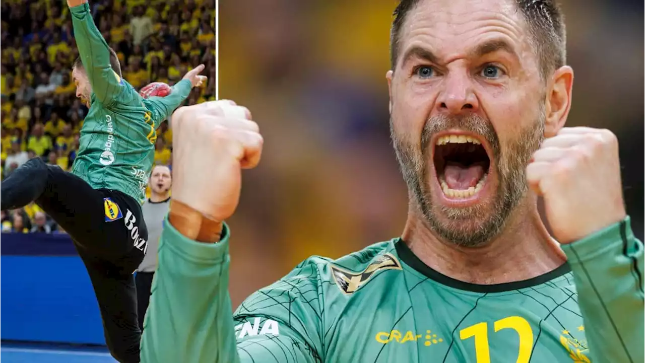 Jättesuccén – Sverige klart för kvartsfinal i VM • Palickas show