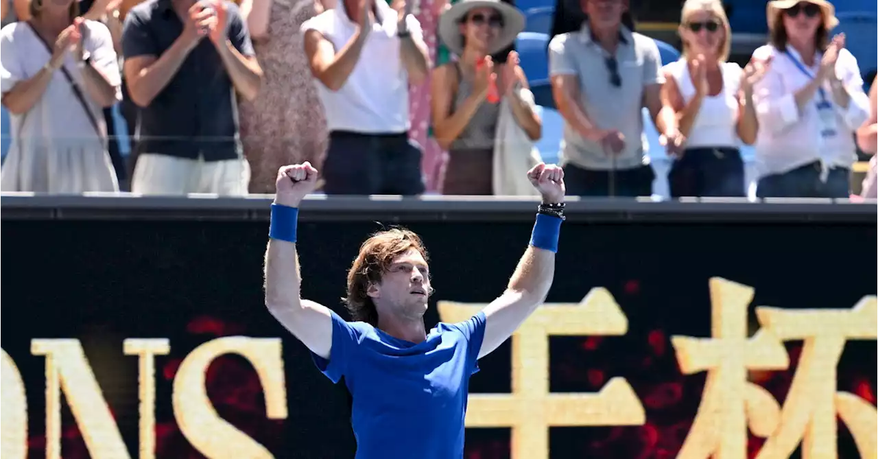 Australian Open: Rublev centra gli ottavi, avanzano anche Paul e de Minaur