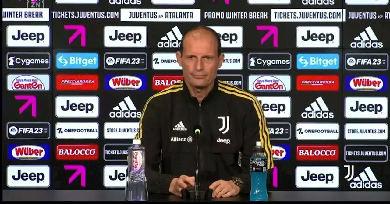 Juventus, Allegri: &quot;Col -15 non cambia niente, tra due mesi non voglio rimpianti&quot;