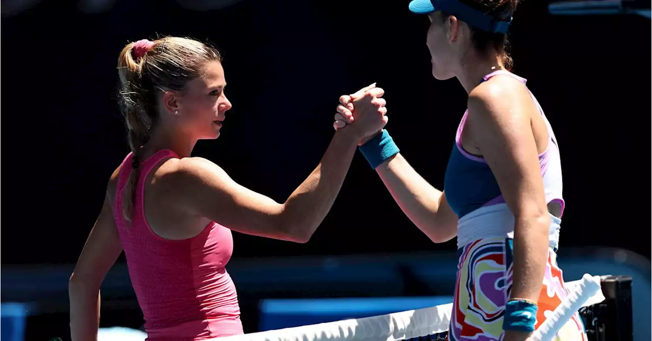 Tennis, Australian Open: Giorgi lotta ma non basta, passa Bencic