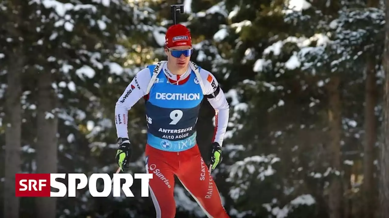 Biathlon-Verfolgung in Antholz - Schweizer Team brilliert mit drei Top-Ten-Ergebnissen