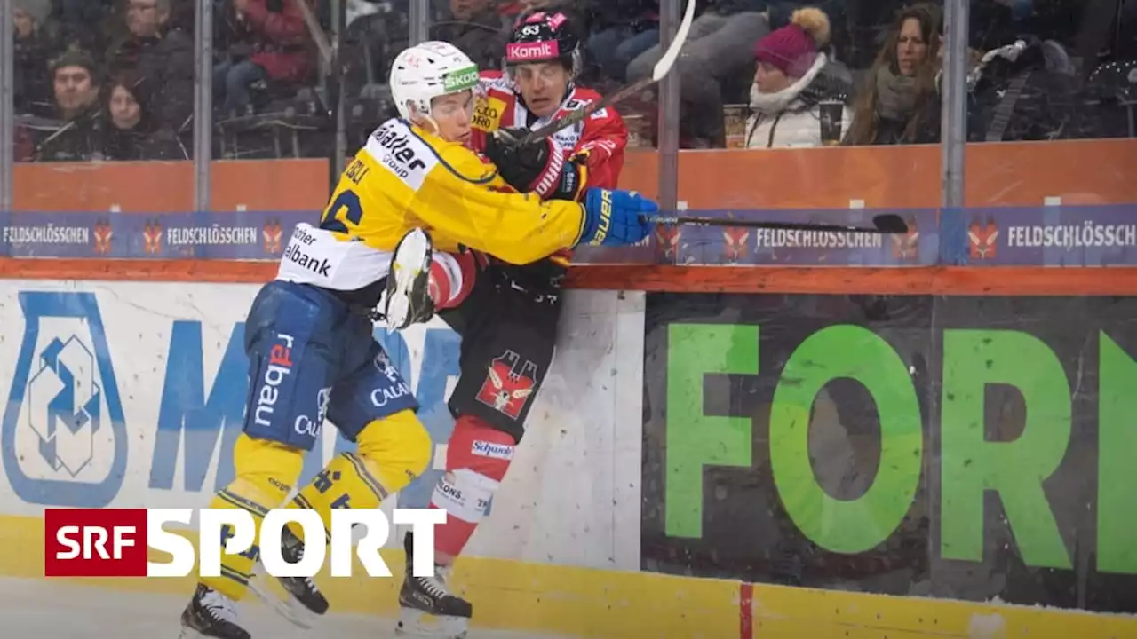 National League am Freitag - HCD dreht Partie gegen SCB – Genf-Servette gewinnt Spitzenkampf