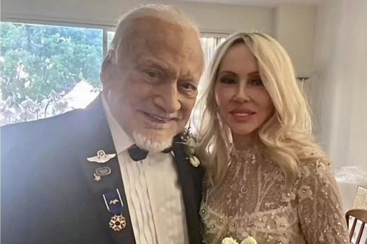 Buzz Aldrin, second man on the Moon, marries on 93rd birthday