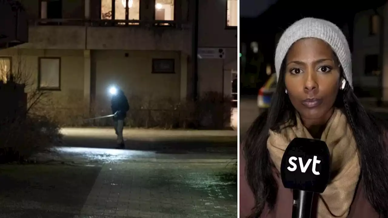 Skottlossning i Dalen i södra Stockholm