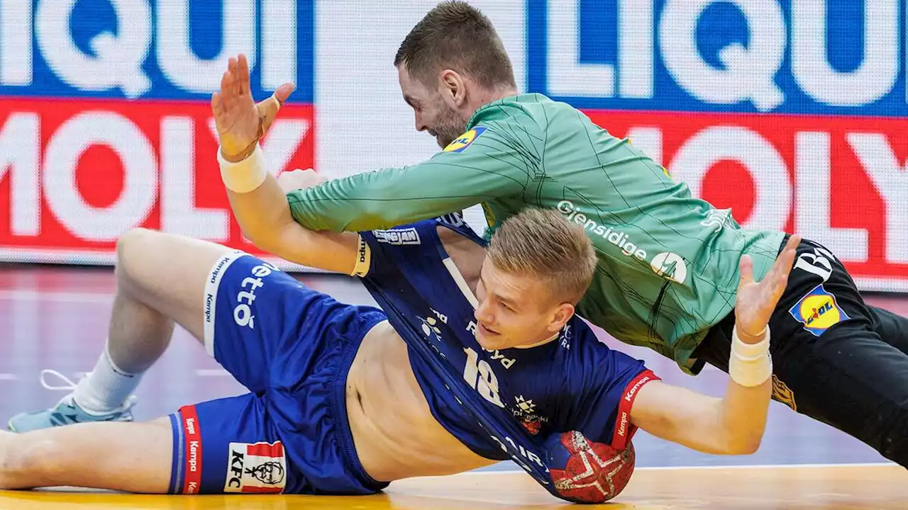 Handboll: Palicka om utvisningen: ”Erkänner när jag gör fel”