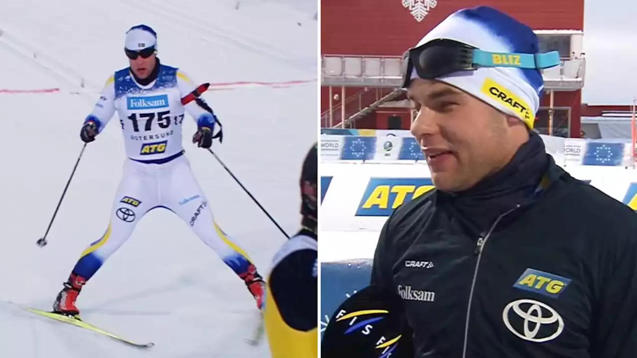 Parasport: Skrällsilver i para-VM för Zebastian Modin: ”En riktig bragd”