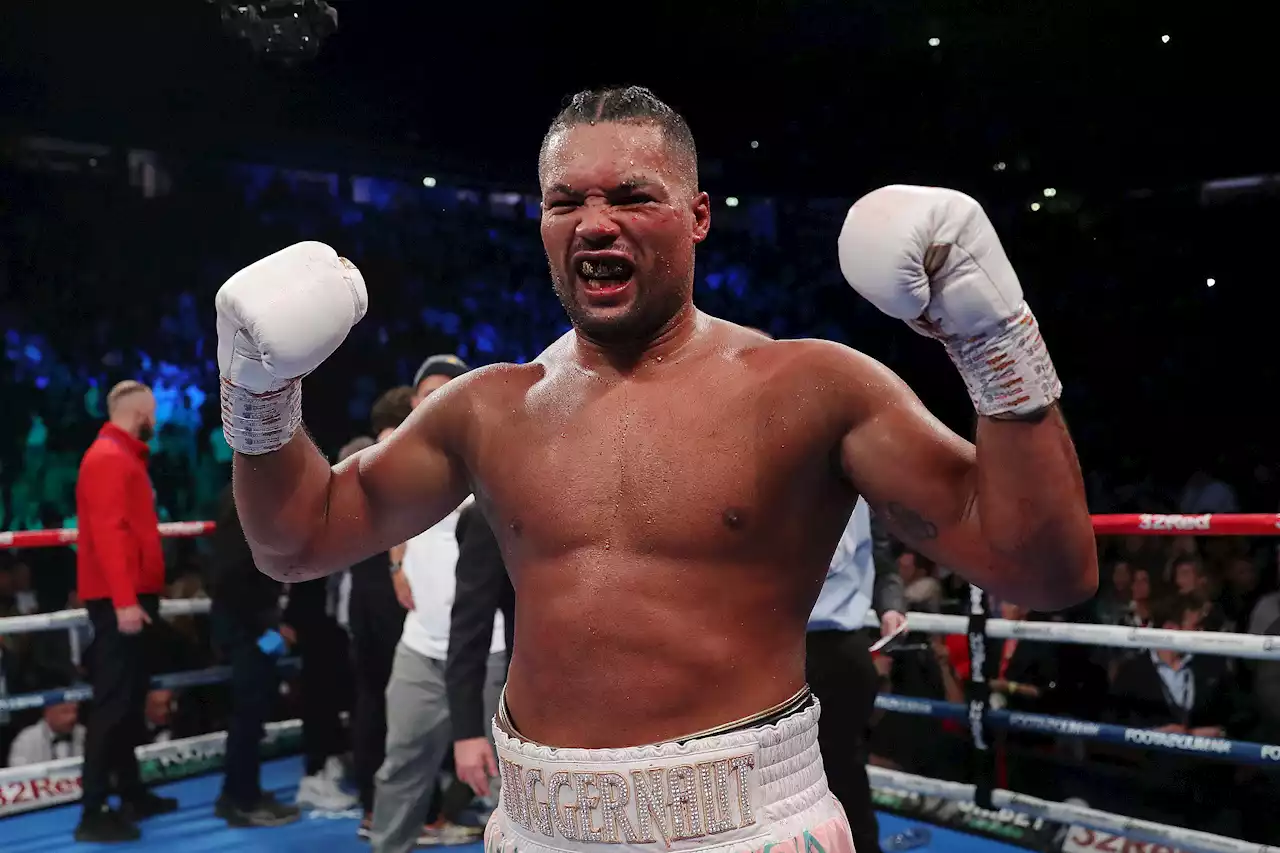 Joe Joyce lined up for brutal slugfest in his next fight