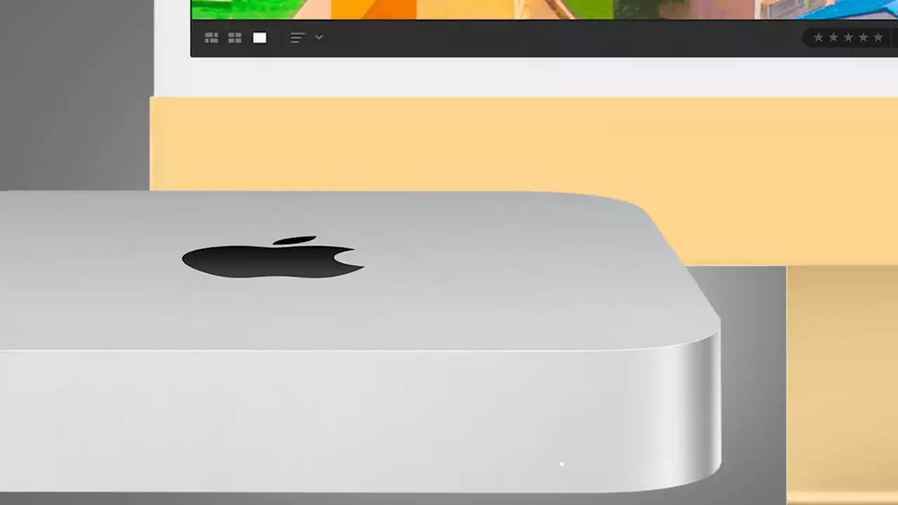 The Mac mini M2 is now the best upgrade from your old Apple iMac