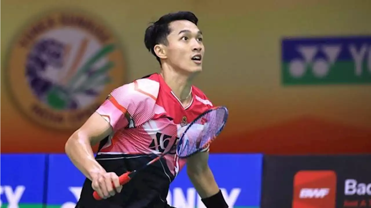 Ketika Jonatan Christie Buat Chou Tien Chen Kelelahan di India Open 2023