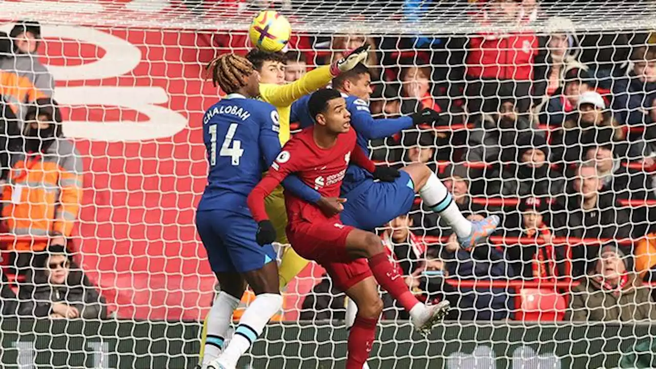 Liga Inggris : Liverpool Bermain Imbang dengan Chelsea 0-0