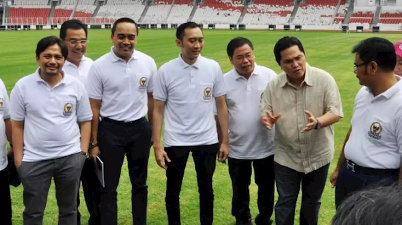 Pemilihan Ketua Umum PSSI, Erick Thohir: Bukan Gak Mungkin Saya Kalah