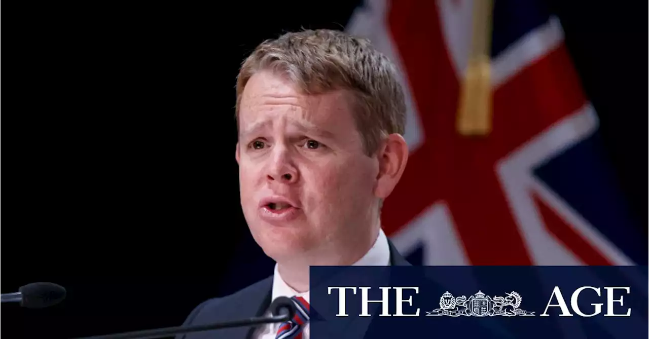 Chris Hipkins to replace Jacinda Ardern as next New Zealand prime minister