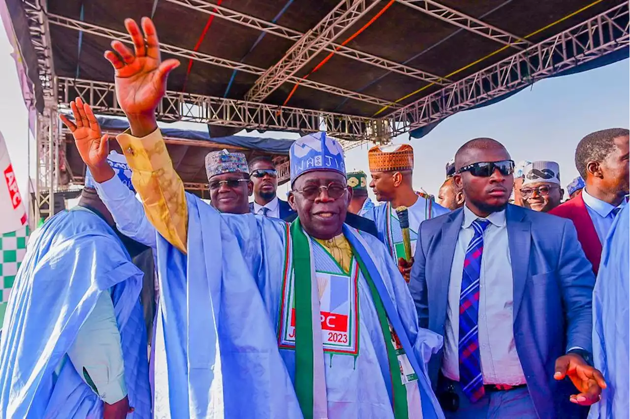 PHOTOS: Tinubu takes presidential campaign to Jigawa | TheCable