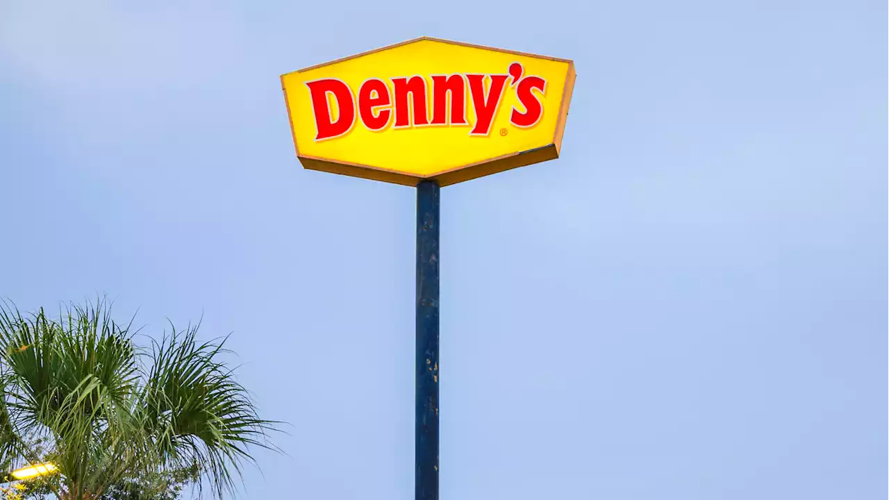 Elderly Woman Killed by Falling Denny’s Sign After Picking Husband Up from Hospice