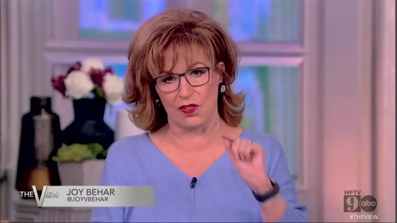 Joy Behar Forced to Correct Her Bogus Conspiracy About Alec Baldwin's ‘Rust’ Charges