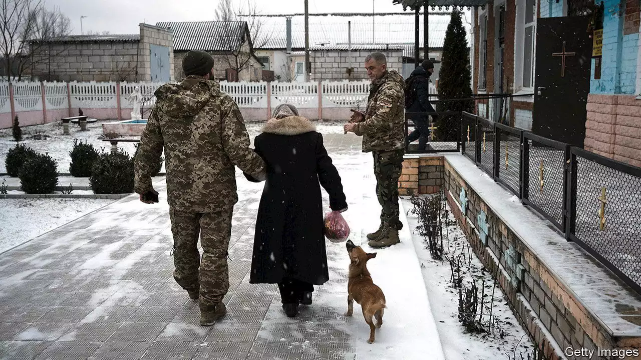 Some liberated Ukrainian regions have mixed loyalties