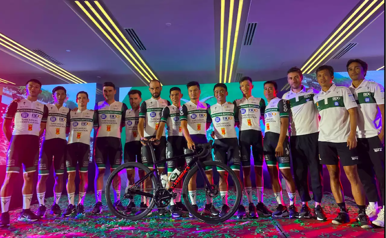 All systems go for PHL's newest professional cycling team