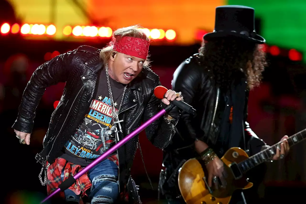 Glastonbury 'signs' Guns N' Roses as bassist confirms band will play Worthy Farm