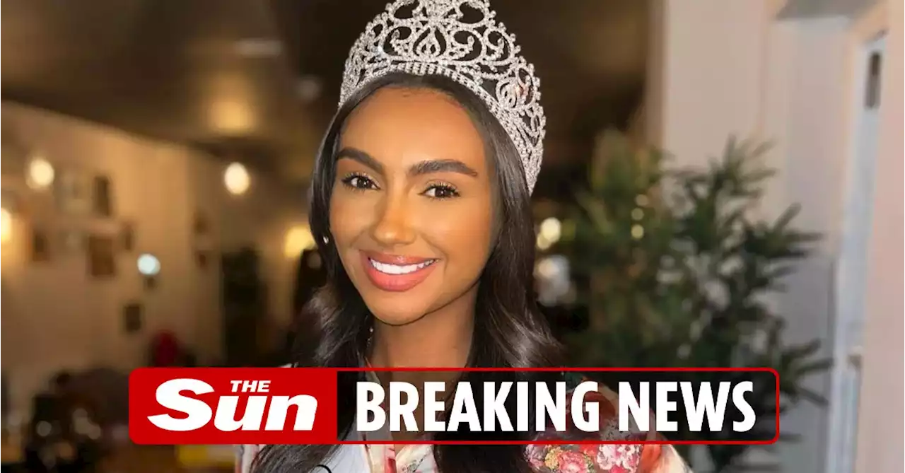 Miss Wales beauty queen, 21, rushed to hospital after horror motorway smash