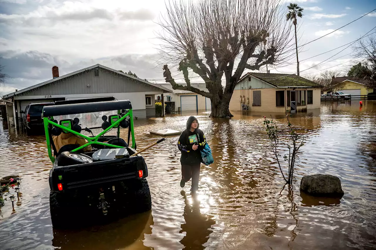Many Californians Affected By Storms Don't Have Flood Insurance