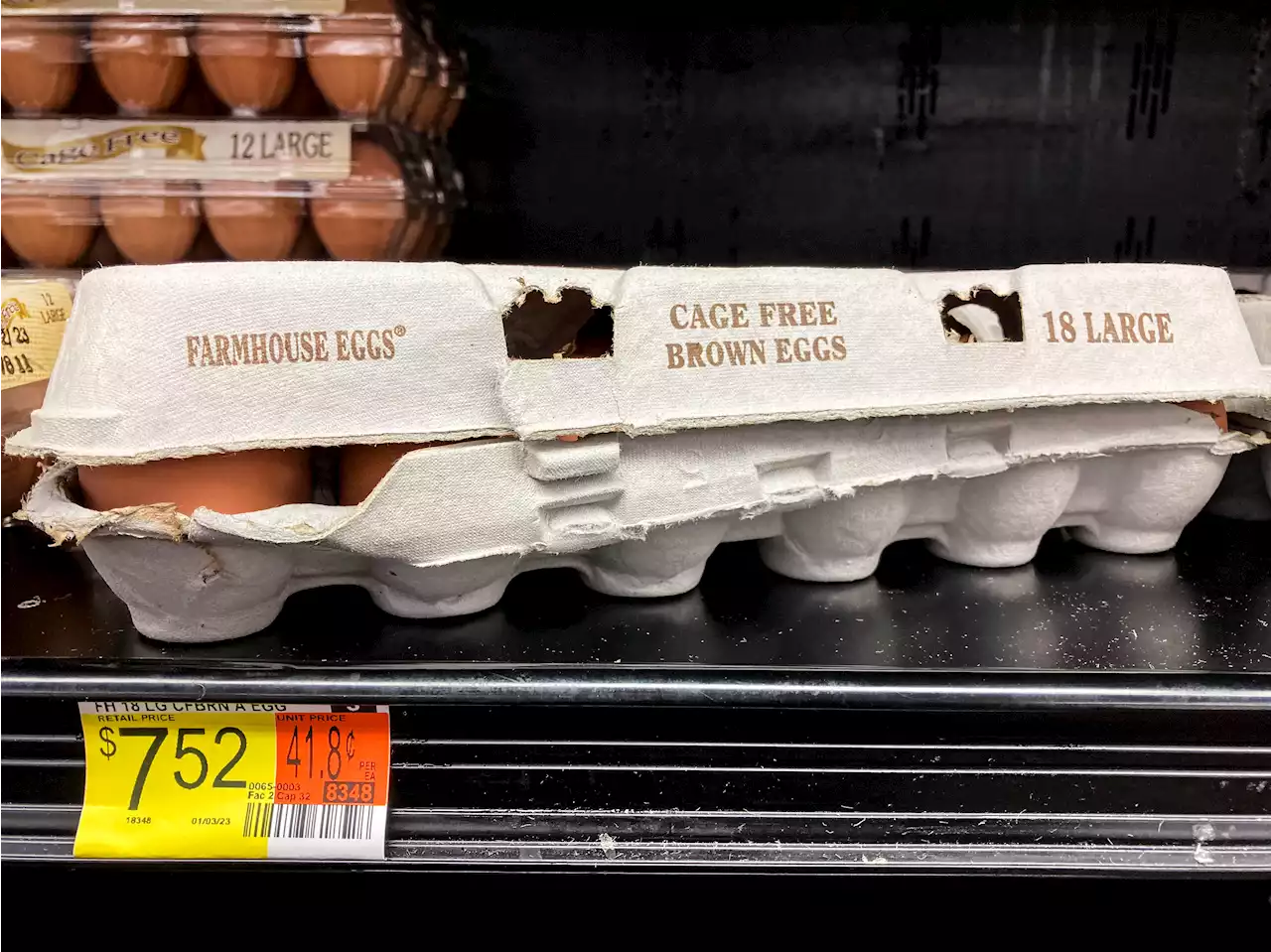 Your Egg Prices Could Be So High Because of Price Gouging, Farm Group Says