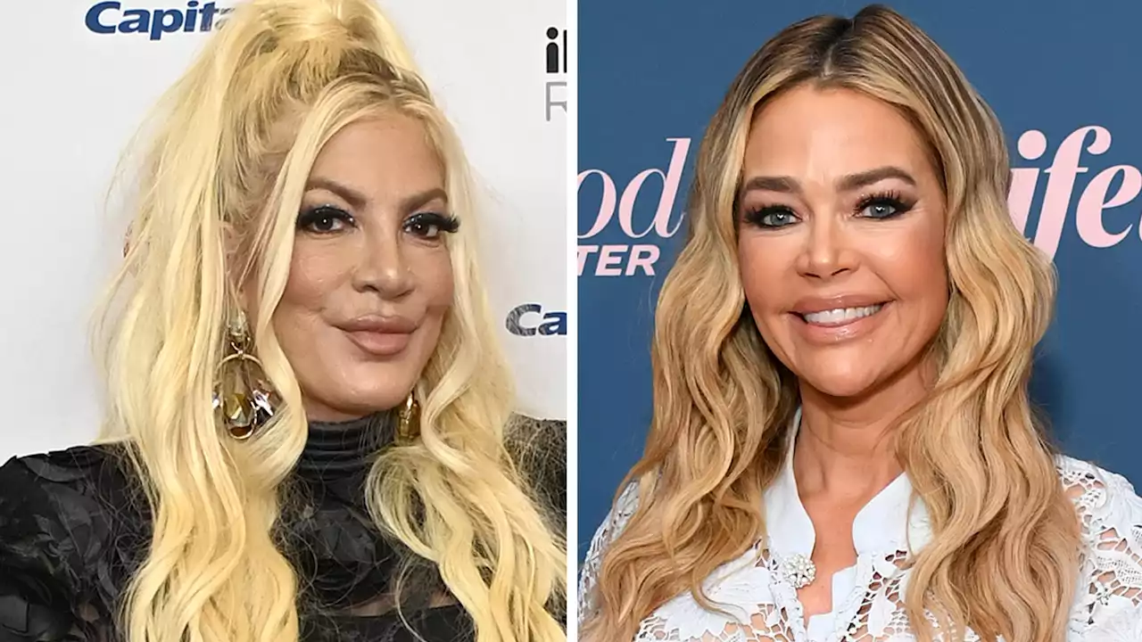 Tori Spelling Reveals She Spent $400 In 'Two Days' on Denise Richards' OnlyFans: 'I Couldn't Stop'