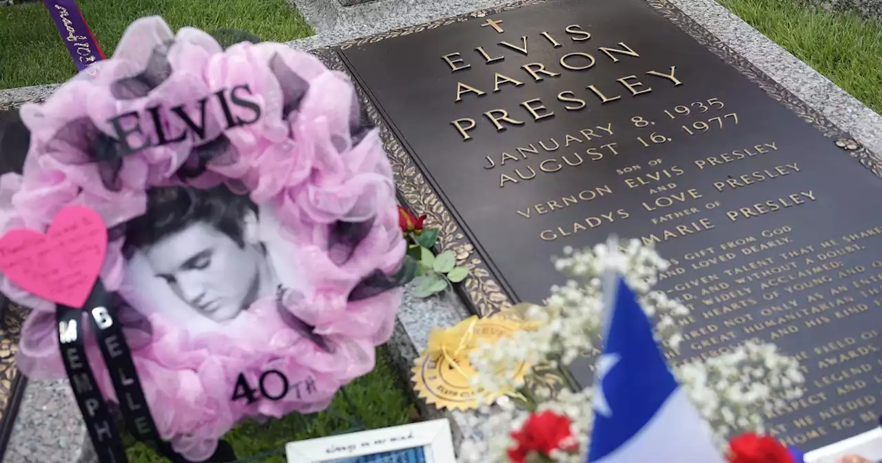 At Graceland, Lisa Marie joins a legacy of Presley family members laid to rest