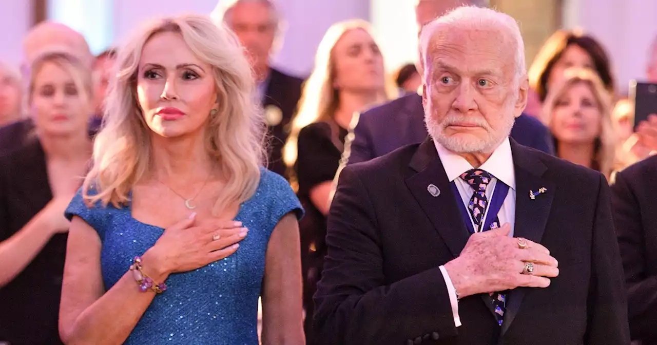 Buzz Aldrin marries Anca Faur on his 93rd birthday