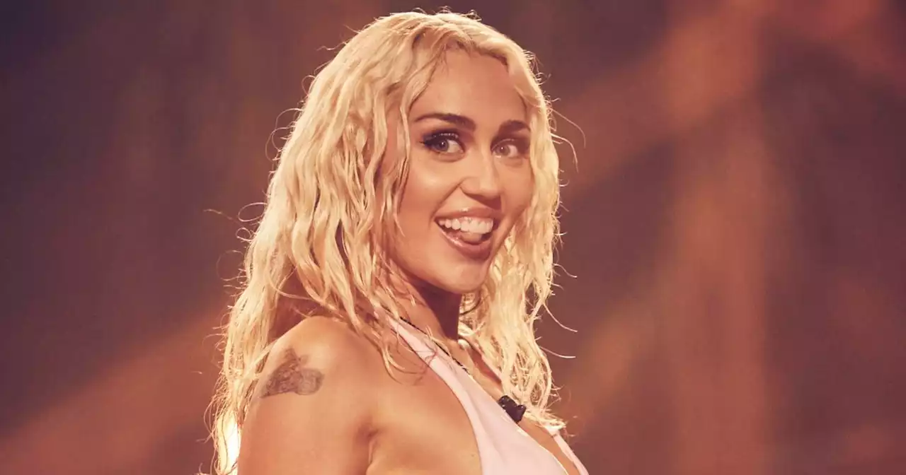 Miley Cyrus' 'Flowers' breaks Spotify’s all-time one-week record, with 100M+ streams