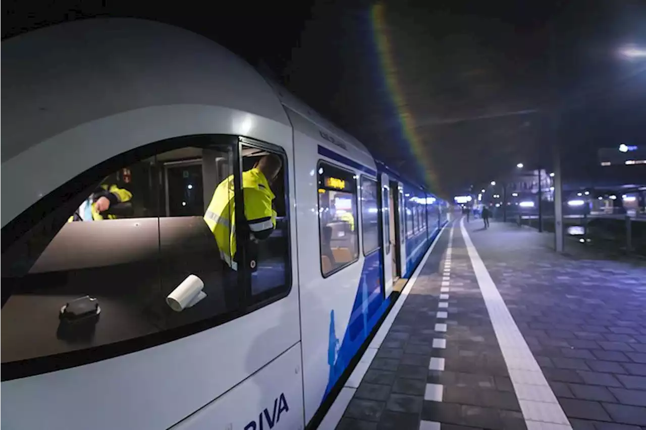 Eerste rit nachttrein Arriva van Groningen naar Schiphol zit er op