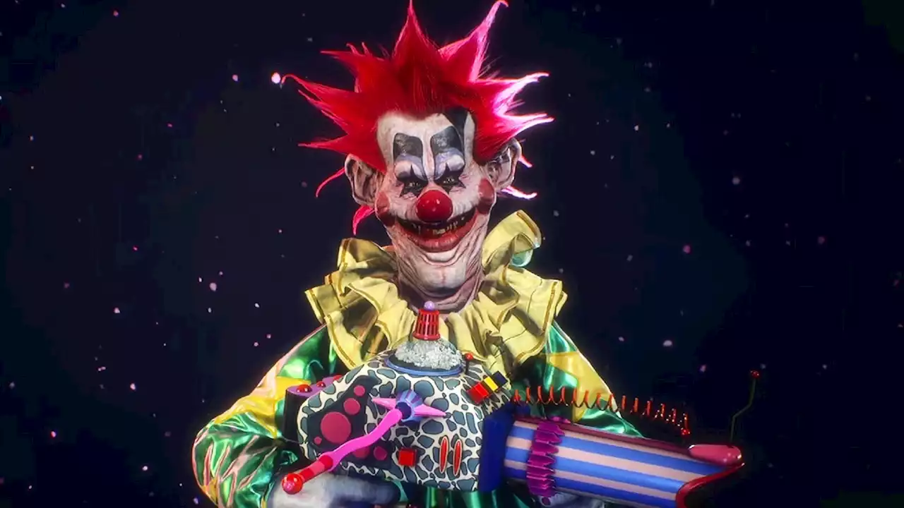 Killer Klowns from Outer Space: The Game trailer highlights aliens hungry to entertain you