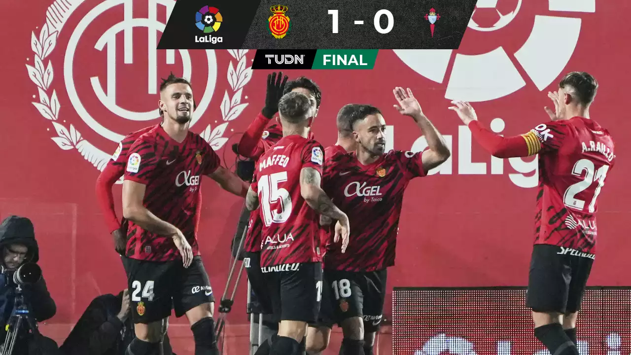 Javier Aguirre y el Mallorca vuelven a ganar y siguen a salvo del descenso en LaLiga