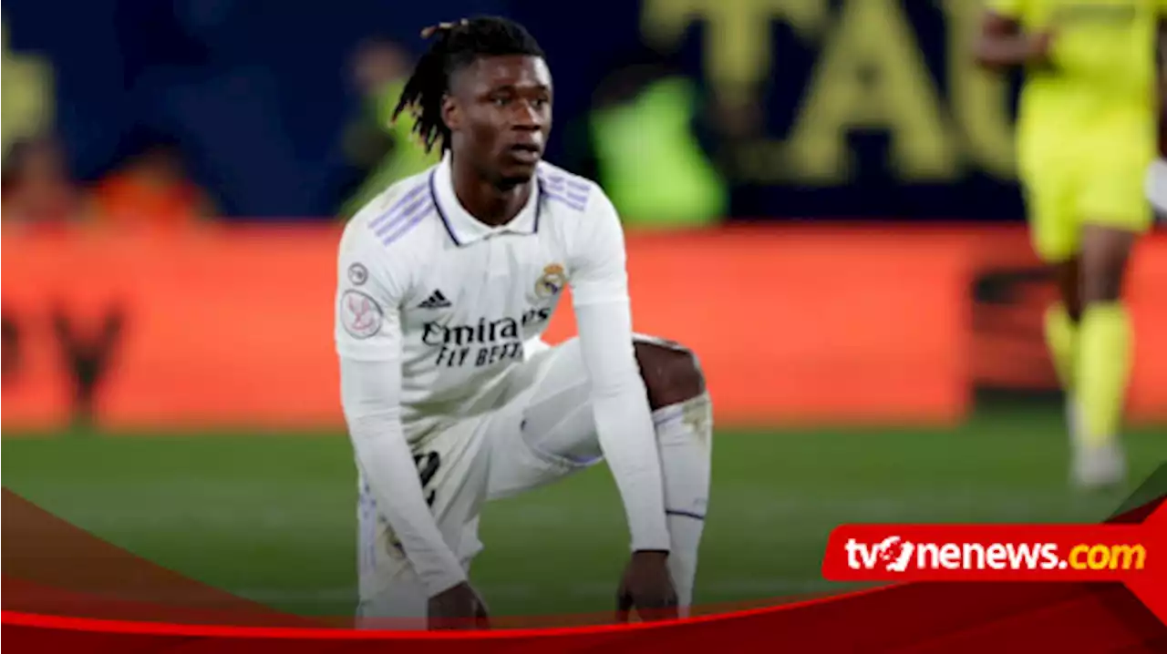 Bantah Ingin ke Arsenal, Eduardo Camavinga Mengaku Betah di Real Madrid