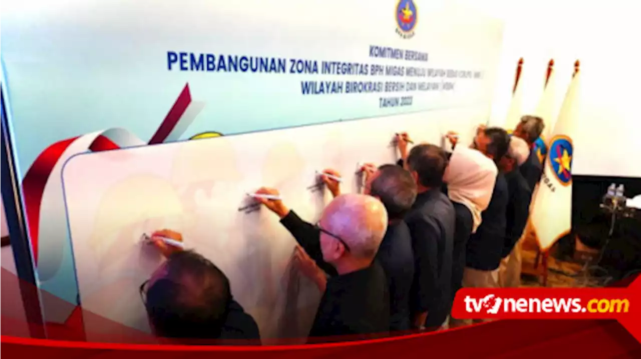 BPH Migas Tanda Tangani Pakta Integritas Tahun Anggaran 2023, Erika: untuk Lebih Baik