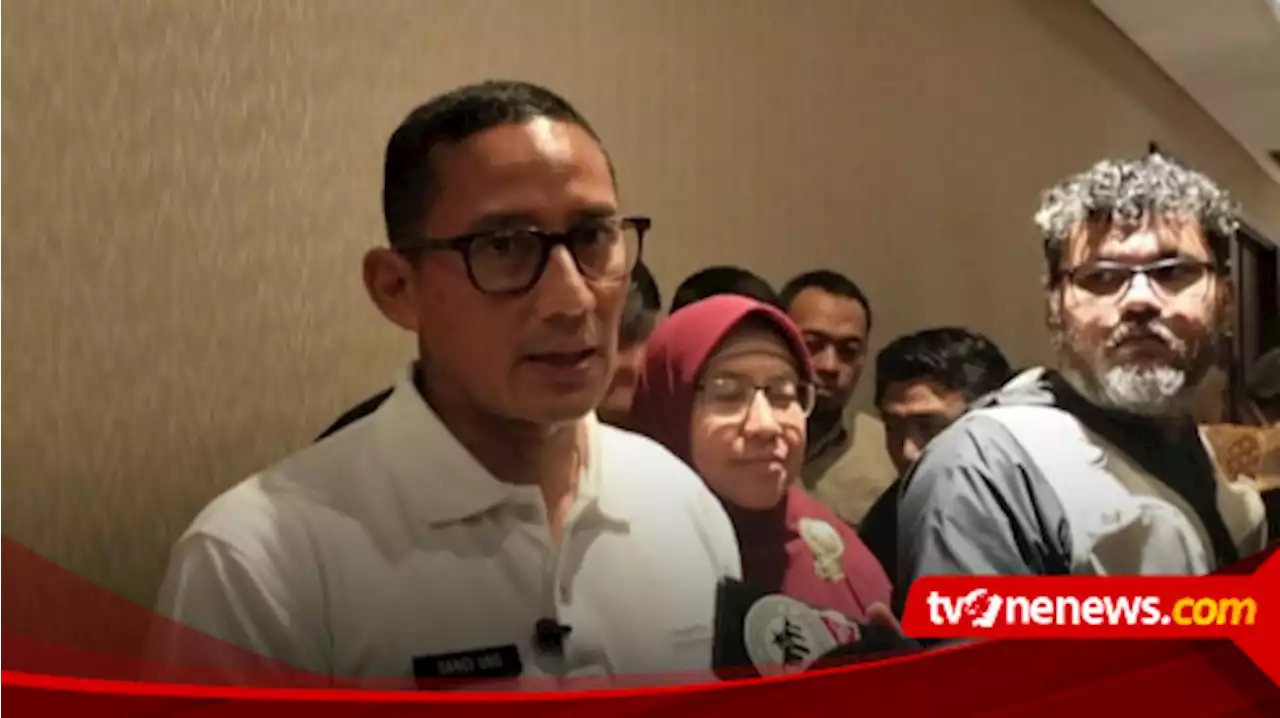 Didorong Cawapres dari PPP, Sandiaga Uno: Politik Itu Last Minute