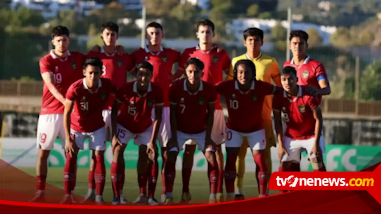 Jelang Piala Asia U-20, Timnas Indonesia Gelar TC Pada 1 Februari