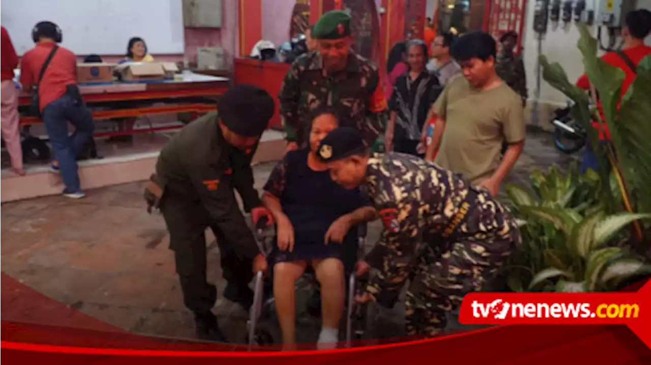 TNI Polri dan Ormas Islam Lakukan Pengamanan Imlek di Kota Pekalongan